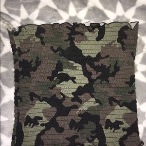 camo tune top